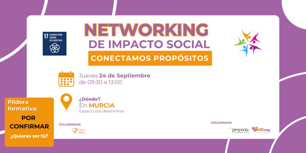 murcia evento presencial empresas ongs