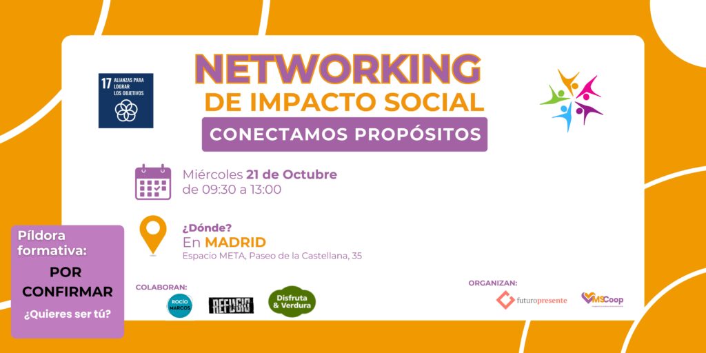 networking madrid empresas pymes ongs asociaciones