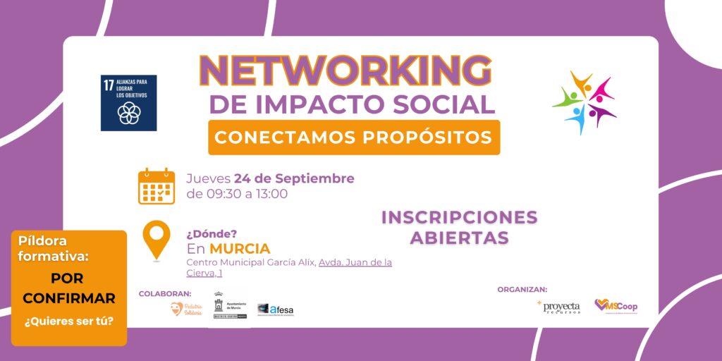networking pymes ongs asociaciones encuentro conectar