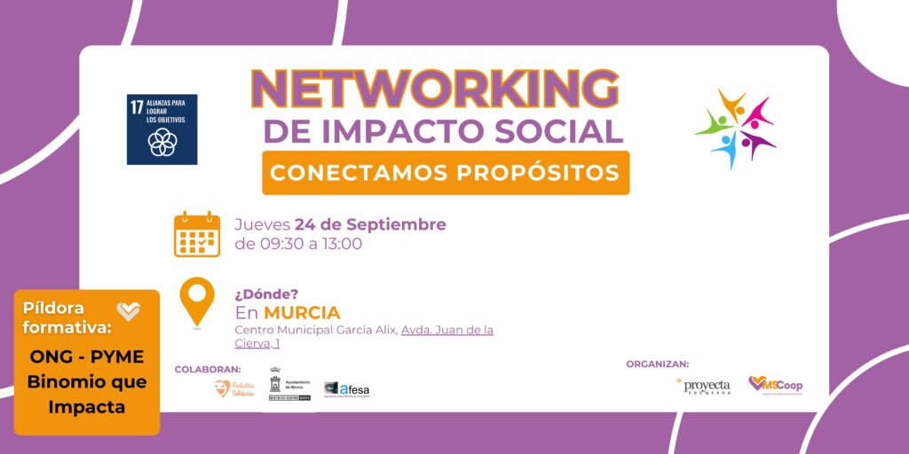 murcia networking empresa ong presencial negocio sostenible sostenibilidad rse captación fondos
